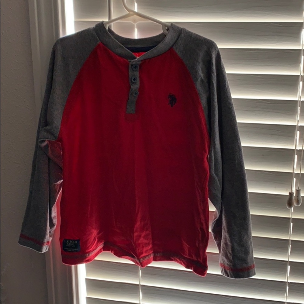 Boys polo long sleeve